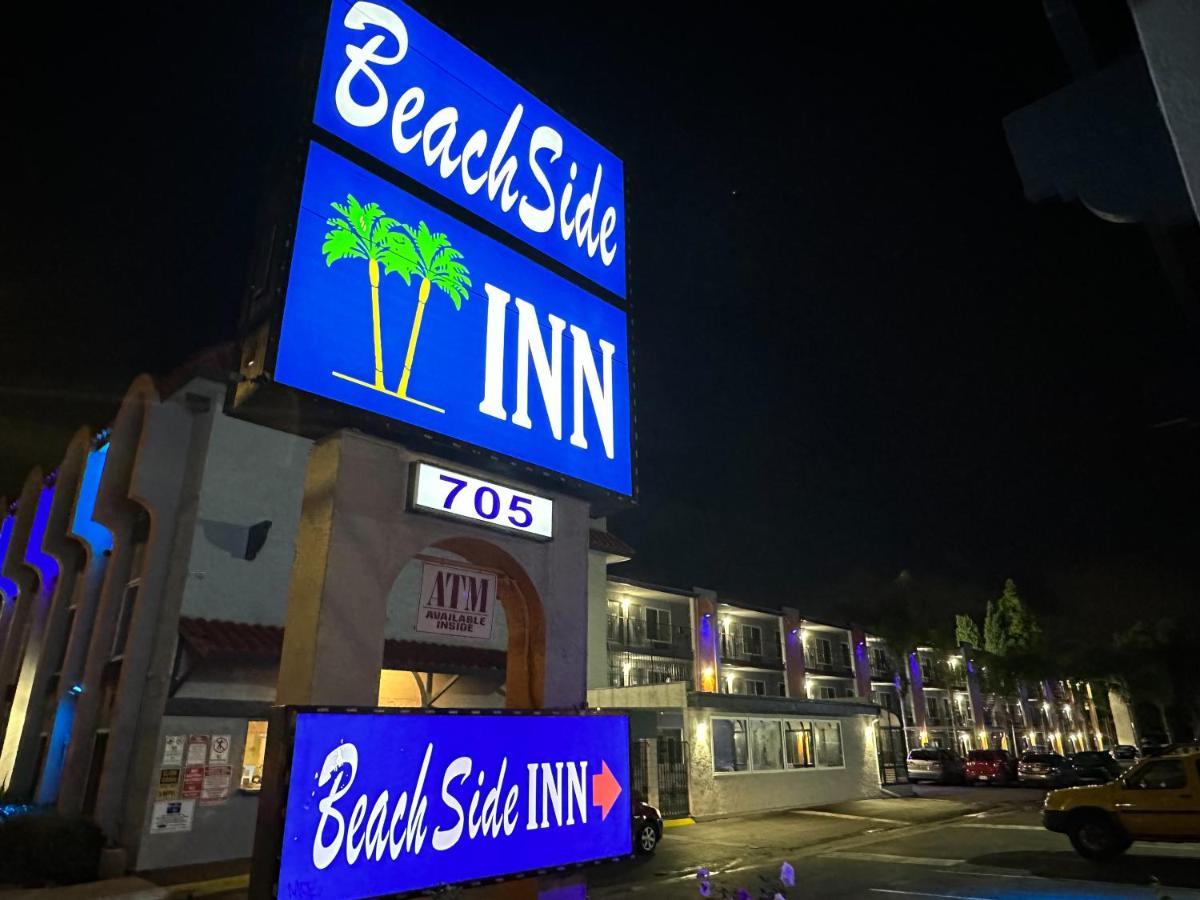 אנהיים Beachside Inn מראה חיצוני תמונה